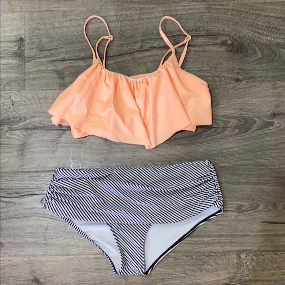 High waisted bikini size S